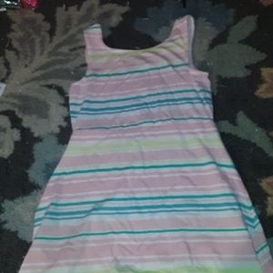 Striped girl dress